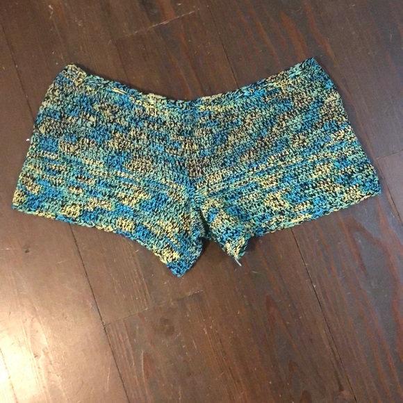 Crochet Shorts - Picture 2 of 2